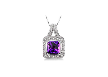 White Gold Plated | Fashion Pendants